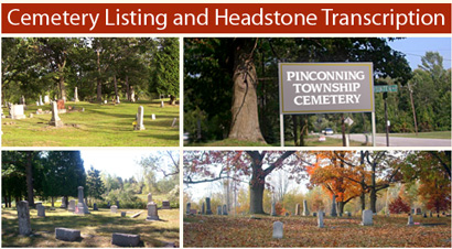 Cemetery Listings