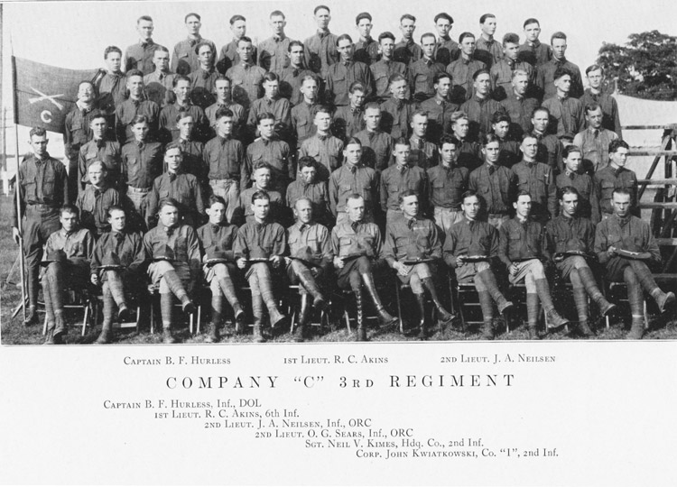 1st Battery 3rd Regiment Company C