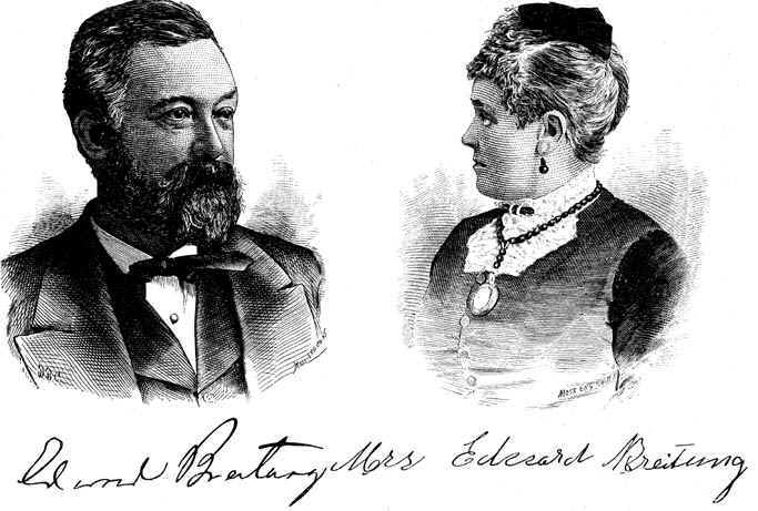 Mr. and Mrs. Edward Breitung